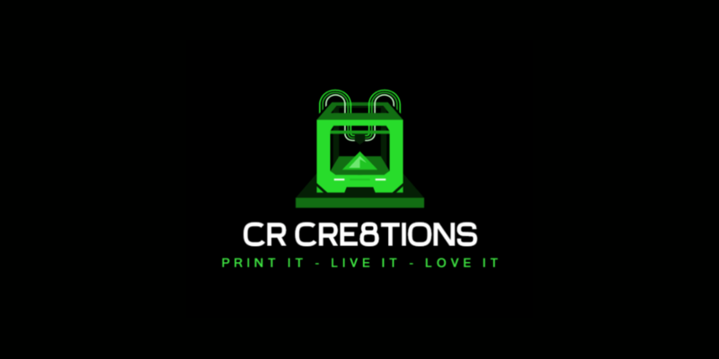 A welcome banner for CrCre8tions booth
