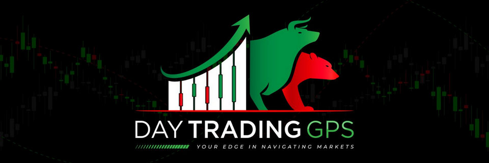 A welcome banner for DayTradingGPS trading indicators 