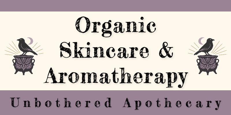 A welcome banner for Unobothered Apothecary