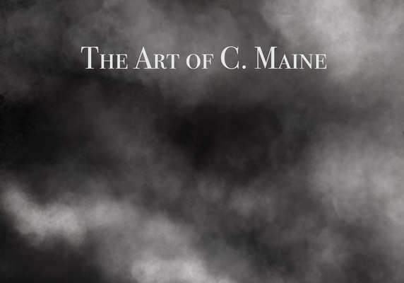 A welcome banner for The Art Of C. Maine