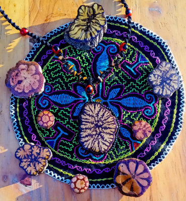 A welcome banner for peruanarte