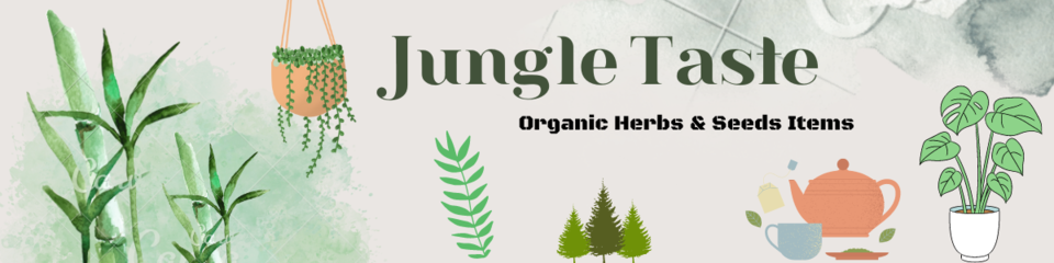 A welcome banner for Jungle_Taste