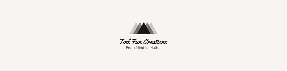 A welcome banner for TML Fun Creations