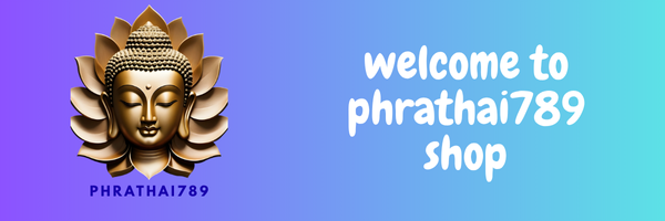 A welcome banner for phrathai789