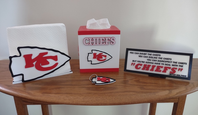 A welcome banner for Tim's store