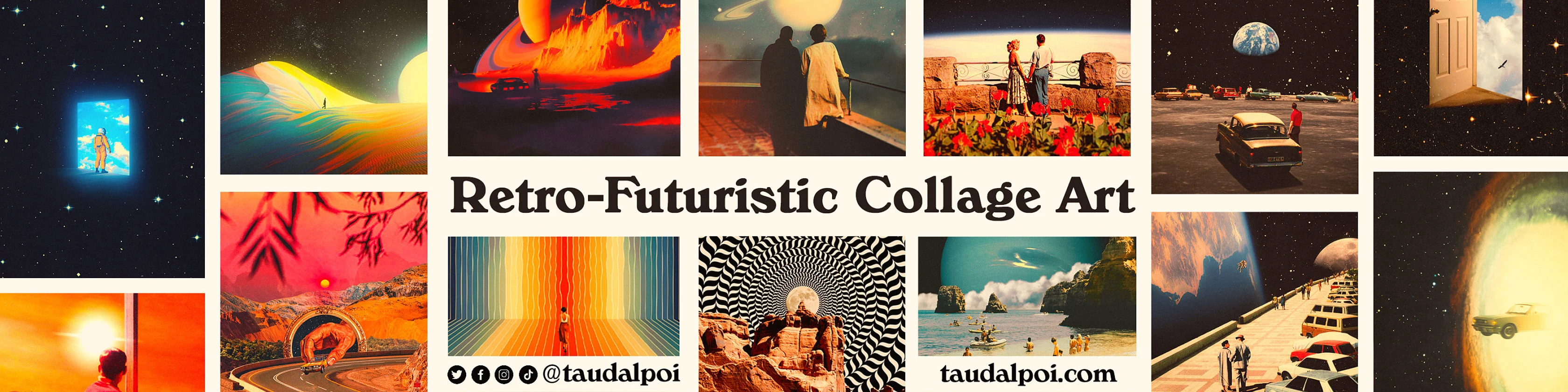 A welcome banner for Taudalpoi's Universe