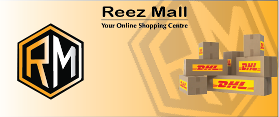 A welcome banner for ReezMall Shop