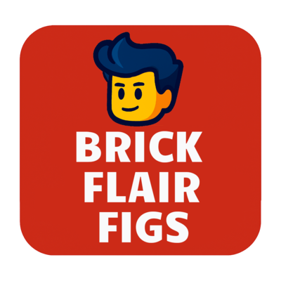A welcome banner for Brick Flair Figs
