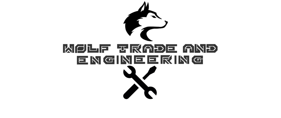 A welcome banner for Wolf Trade And Engineering