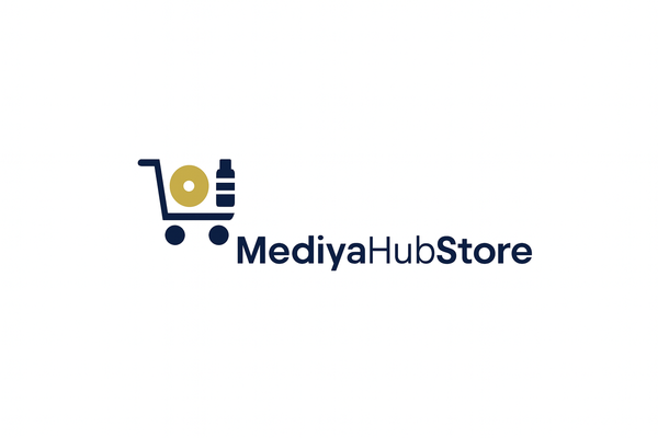 A welcome banner for MediyaHubStore