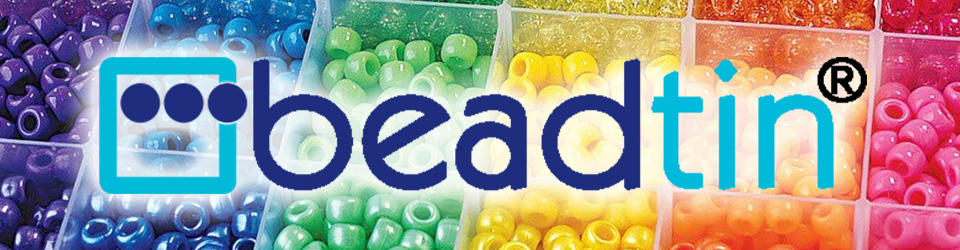 A welcome banner for BeadTin: Plastic Pony, Craft & Alpha Beads