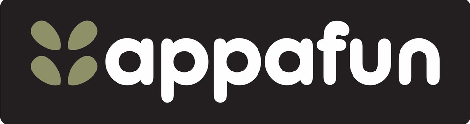 A welcome banner for Austin's store