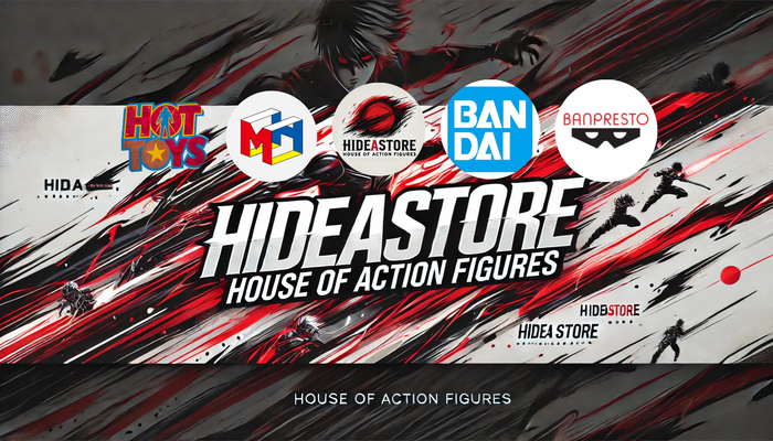 A welcome banner for hideastore