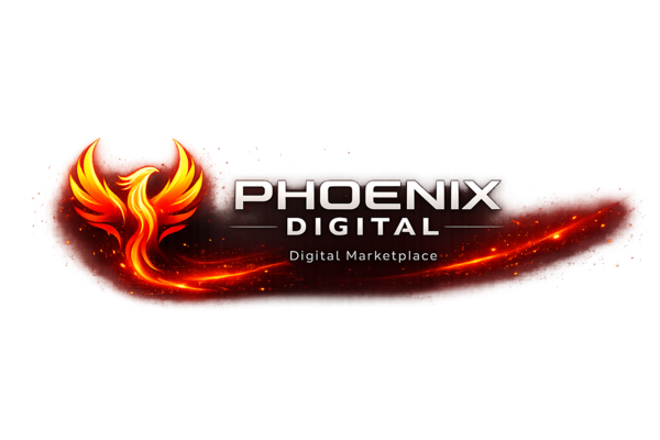A welcome banner for Phoenix Digital