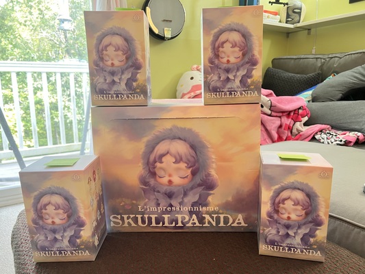 A welcome banner for Stacy's store
