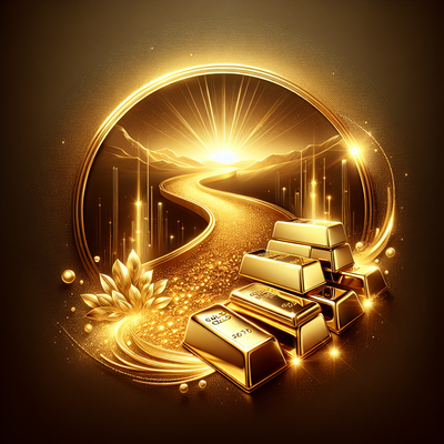 A welcome banner for The Golden Road 