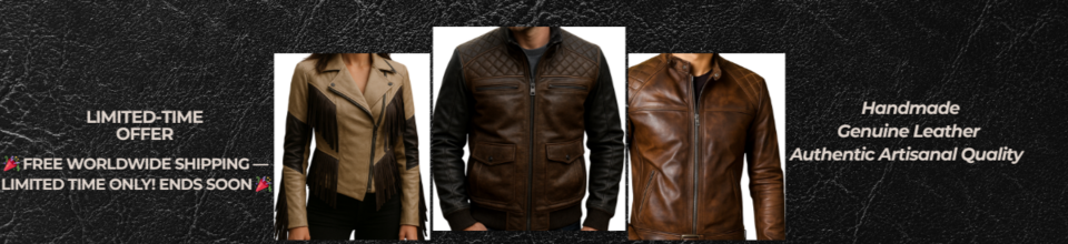 A welcome banner for LeatherLedge