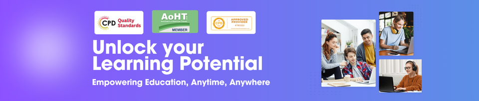 A welcome banner for Online's store
