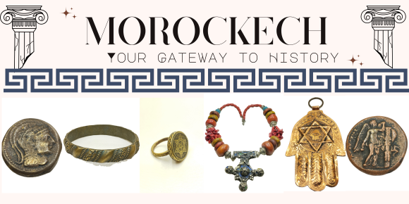 A welcome banner for MOROCKECH