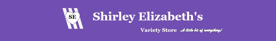 A welcome banner for S_E_Variety_Store 's booth