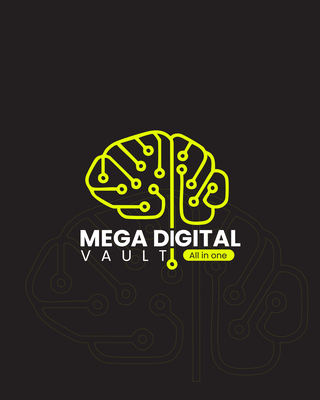 A welcome banner for MegaDigitalVault