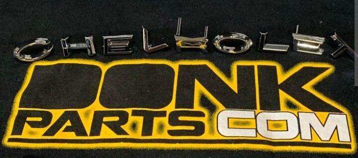 A welcome banner for bonzuser_donkparts's booth