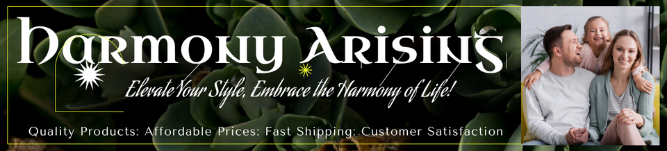 A welcome banner for Harmony Arising