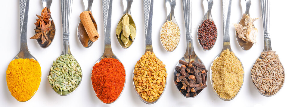 A welcome banner for EPICES EXOTIQUES SHOP