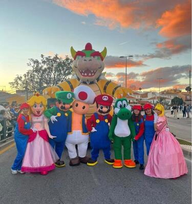 A welcome banner for Creation_Mascot Official Store