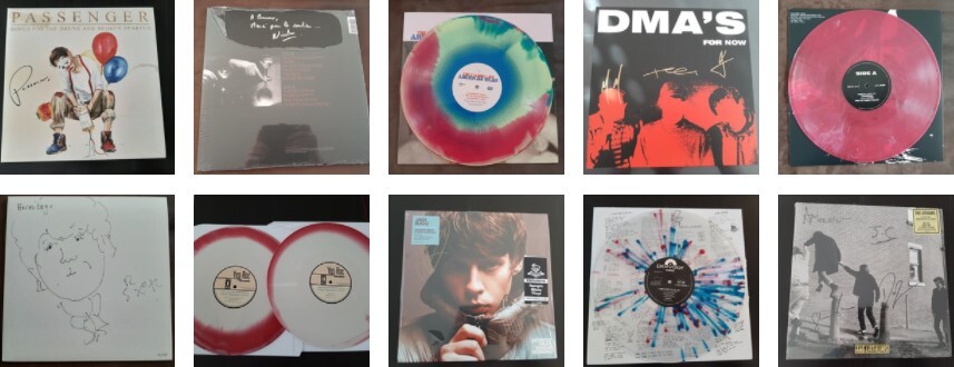 A welcome banner for Bruno's store