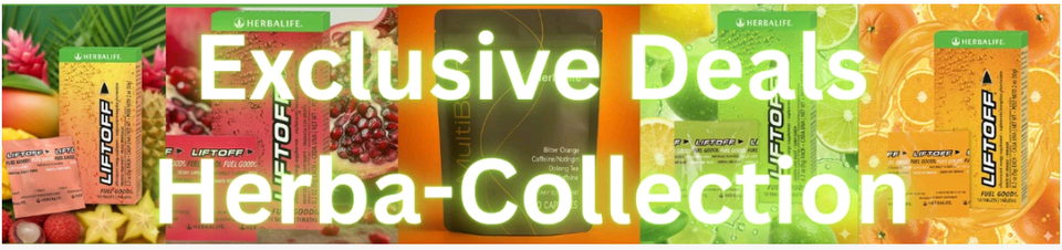 A welcome banner for VitalNutrition1476's booth