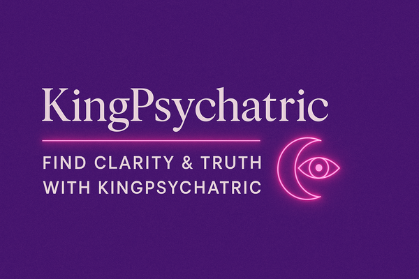 A welcome banner for Terence's store