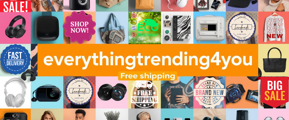 A welcome banner for everythingtrending4you