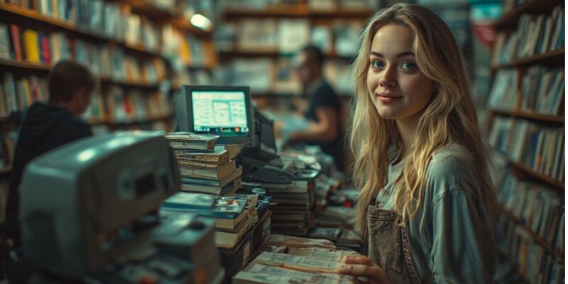 A welcome banner for DigitalShopVio