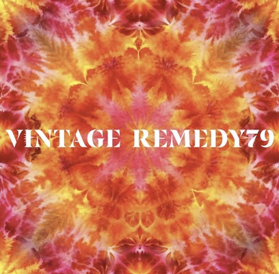 A welcome banner for Vintage Remedies79
