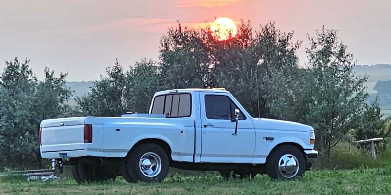 A welcome banner for Nancy's store