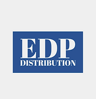 A welcome banner for EDP DISTRIBUTION