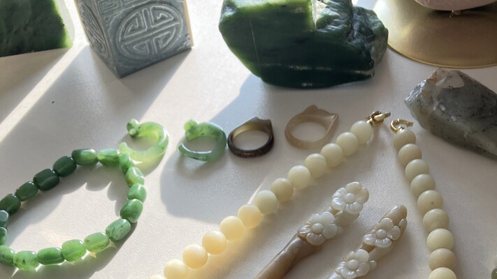 A welcome banner for jaditejewellery