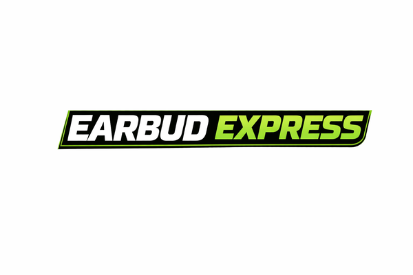 A welcome banner for Earbud Express