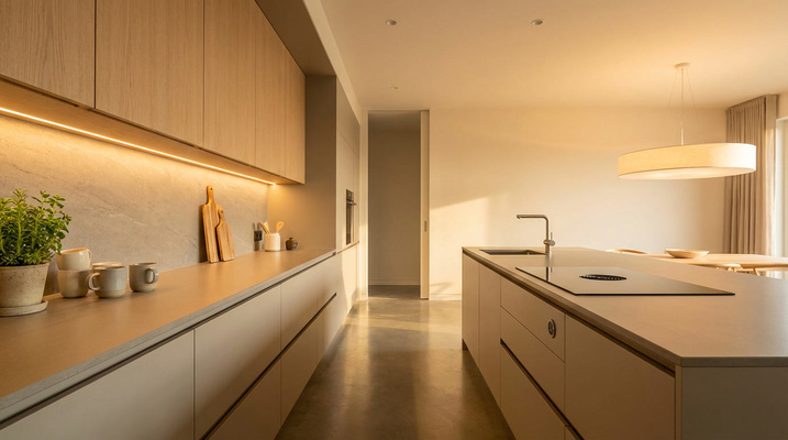 A welcome banner for The Perfect Choice