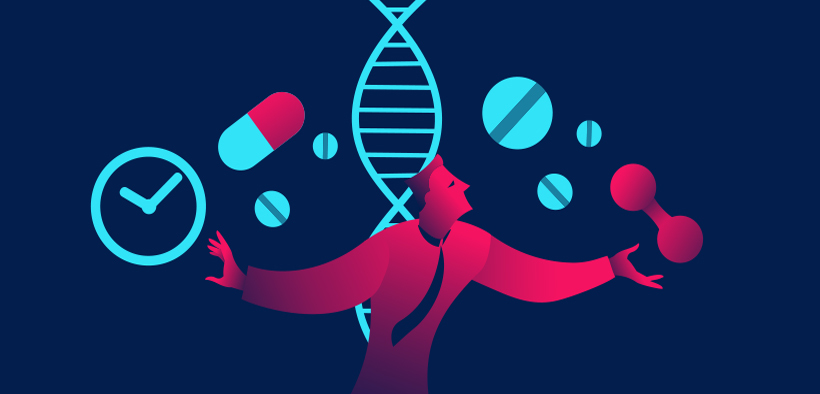 A welcome banner for Health and Wellness 