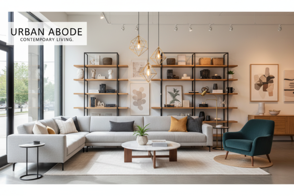 A welcome banner for Trendy_Home_Mart