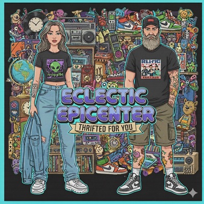 A welcome banner for Kenn's store