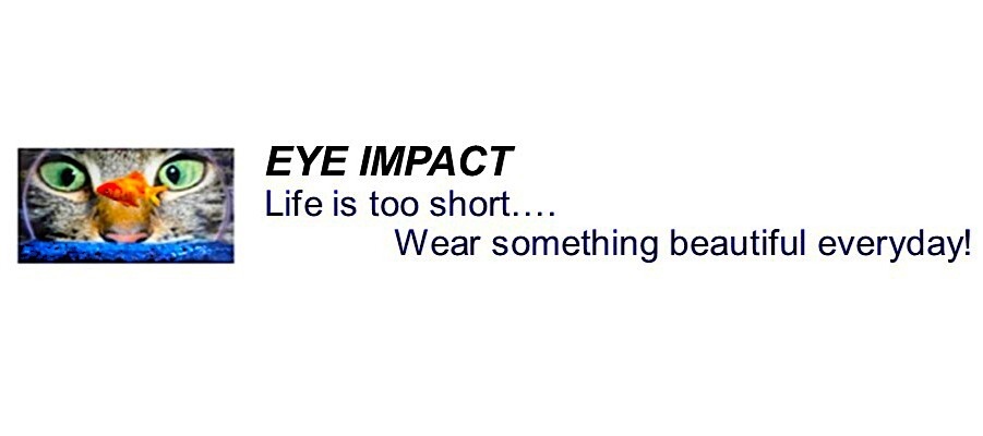 A welcome banner for EyeImpactVintage