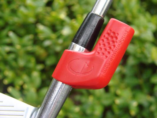 A welcome banner for Swing Whistle Golf