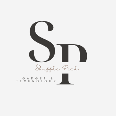 A welcome banner for Shuffle's store