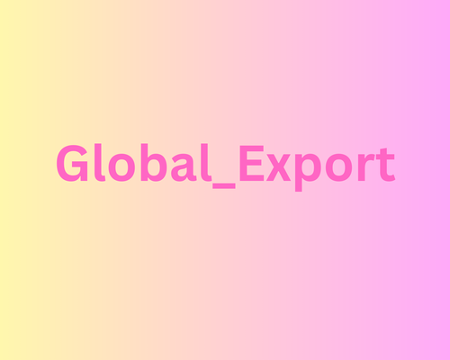 A welcome banner for Global-Export
