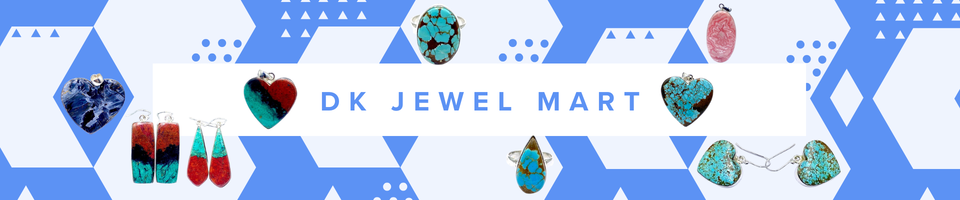 A welcome banner for DK Jewel Mart