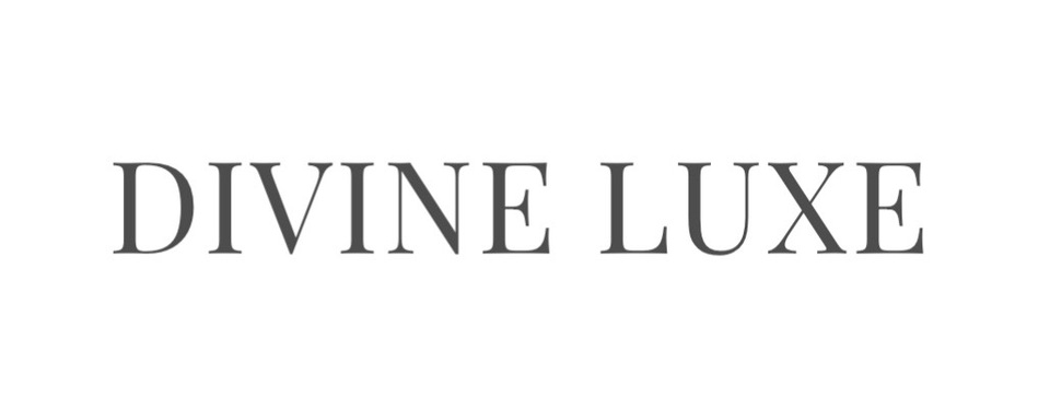 A welcome banner for DEVINE LUXE