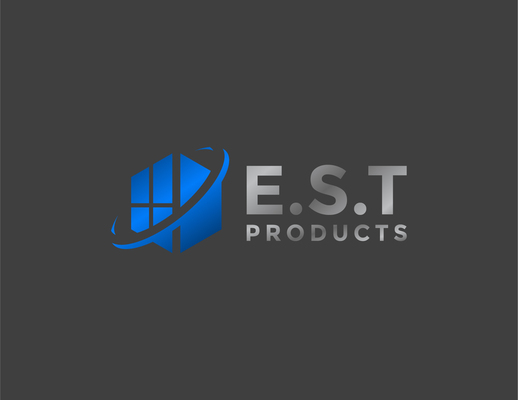 A welcome banner for E.S.T Products